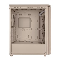 ASUS case PROART PA401 WOOD MESH PWM, ATX, 2x 160mm Fan, 1x 120mm Fan, Fan Hub, béžová