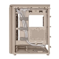 ASUS case PROART PA401 WOOD MESH PWM, ATX, 2x 160mm Fan, 1x 120mm Fan, Fan Hub, béžová