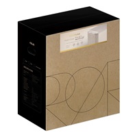 ASUS case PROART PA401 WOOD MESH PWM, ATX, 2x 160mm Fan, 1x 120mm Fan, Fan Hub, béžová