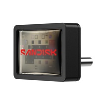 SanDisk Flash Disk 512GB Extreme Fit, USB-C, Černá