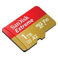 SanDisk micro SDXC karta 1TB Extreme (190 MB/s Class 10, UHS-I U3 V30)