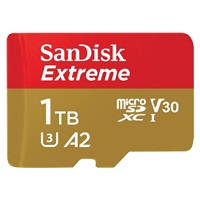 SanDisk micro SDXC karta 1TB Extreme (190 MB/s Class 10, UHS-I U3 V30)