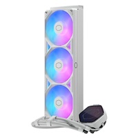 Cooler Master vodní chladič MasterLiquid Atmos II Pixel LED, 3x120mm, LGA1851, AM5, bílá