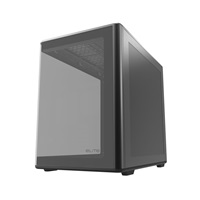 BAZAR - Cooler Master case Elite 600, ATX, Průhledná bočnice, 4x 120mm Fan, Černá - Poškozený obal (Komplet)