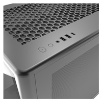 BAZAR - Cooler Master case Elite 600, ATX, Průhledná bočnice, 4x 120mm Fan, Černá - Poškozený obal (Komplet)