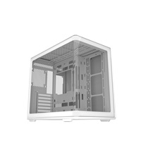 BAZAR - Cooler Master case Elite 600, ATX, Průhledná bočnice, 4x 120mm Fan, Bílá - Poškozený obal (Komplet)