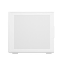 BAZAR - Cooler Master case Elite 600, ATX, Průhledná bočnice, 4x 120mm Fan, Bílá - Poškozený obal (Komplet)