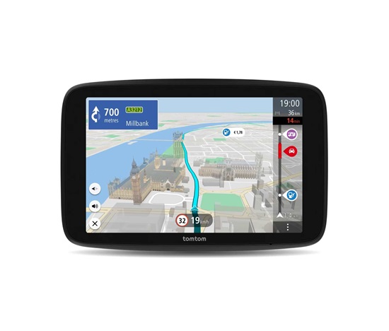 BAZAR - TomTom GO Camper Max 700 - Poškozený obal (Komplet)