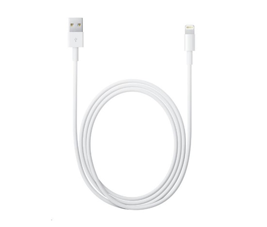 APPLE USB kabel s konektorem Lightning (2m) (bulk)