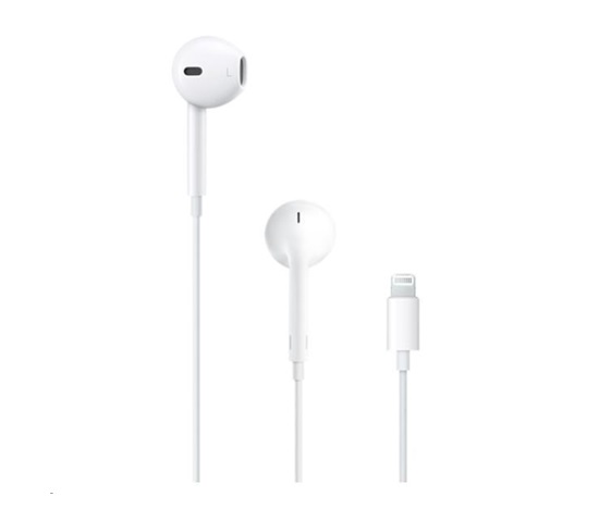 APPLE EarPods sluchátka s Lightning konektorem (bulk)