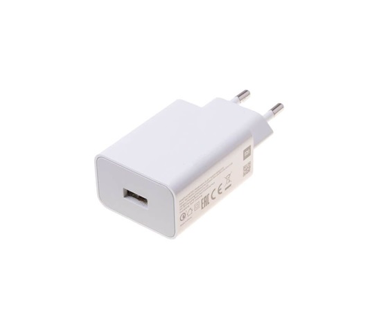 Xiaomi Travel Charger USB-A 27W White  (Bulk)