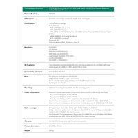 5 x HPE Aruba Networking AP-505 (RW) Dual Radio 2x2 802.11ax Internal Antennas Unified Campus AP ( 5 x R2H28A )