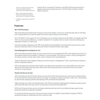 5 x HPE Aruba Networking AP-505 (RW) Dual Radio 2x2 802.11ax Internal Antennas Unified Campus AP ( 5 x R2H28A )