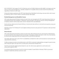 5x HPE Aruba Networking AP-503-RW Dual Radio 2x2:2 802.11ax Wi-Fi 6 Campus Access Point ( 5x R8M98A )