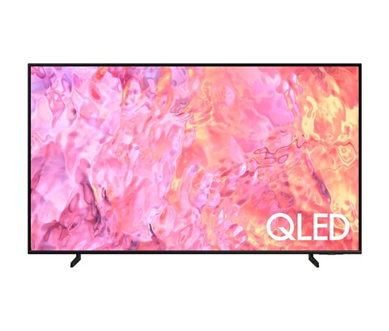 SAMSUNG QE65Q60CAUXXH 65" QLED 4K SMART TV . bazar - žlutý pruh na displeji