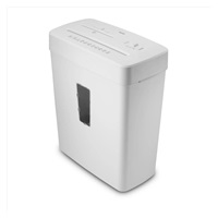 Hama Prime M50CD-W, skartovačka, micro řez, 5 listů, bezpečnostní úroveň P5 T2 E2 O1, bílá