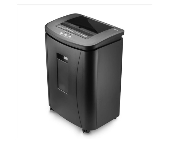 Hama Safe Auto M1200, skartovačka, micro řez, podavač, 120 listů, bezpečnostní úroveň P4 T4 E3