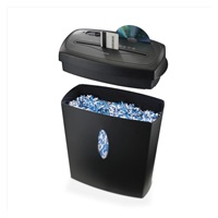 Hama Safe X100CD, skartovačka, křížový řez, 10 listů, bezpečnostní úroveň P4 T4 E3