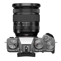 Fujifilm X-T5 + Fujinon XF16-80mm silver