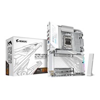 GIGABYTE MB Sc AM5 X870E A PRO X ICE, AMD X870E, 4xDDR5, 2x USB-C, 2xHDMI, ATX