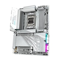 GIGABYTE MB Sc AM5 X870E A PRO X ICE, AMD X870E, 4xDDR5, 2x USB-C, 2xHDMI, ATX