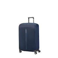 Samsonite TA REVOLUTION FOLDABLE LUGGAGE COVER M MIDNIGHT BLUE