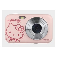 YASHICA Hello Kitty Digital Camera DZ-100 (Pink)