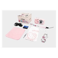 YASHICA Hello Kitty Digital Camera DZ-100 (Pink)