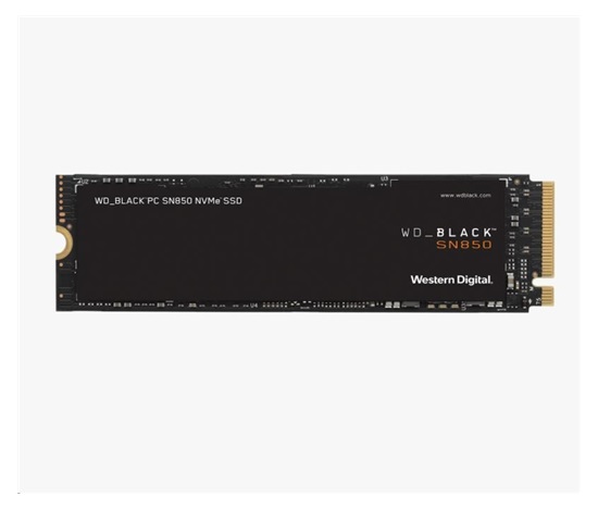 BAZAR VADNY - WD BLACK SSD NVMe 1TB PCIe SN850,Gen4 , (R:7000, W:5300MB/s) - Po opravě (Bez příšlušenství)