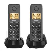 BAZAR - Gigaset Pure 100 Duo - Poškozený obal (Komplet)