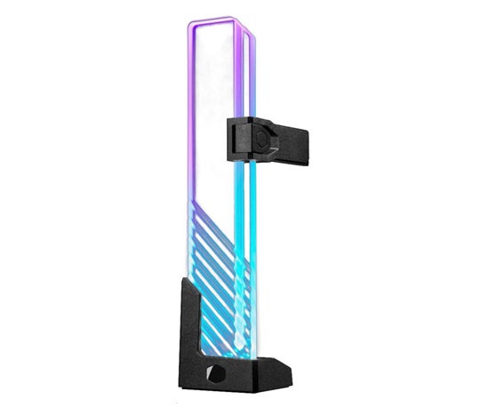 BAZAR - Cooler Master podpěra GPU ARGB GPU Support Bracket - Poškozený obal (Komplet)