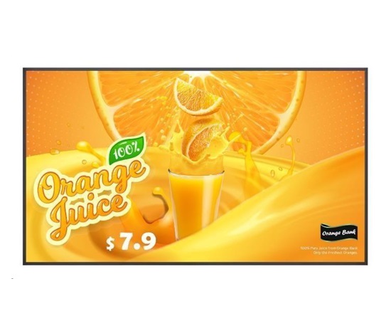 LG 43" signage 43UH5Q  - UHD, 500nit, 24h, WebOS