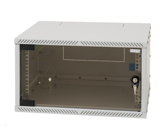 BAZAR - TRITON 19" jednodílný rozvaděč 9U/400mm - rozložený FLAT PACK - Po opravě (Komplet)