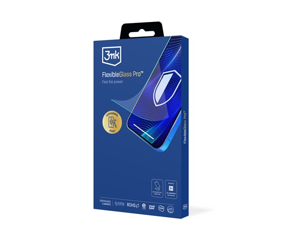 BAZAR - 3mk hybridní sklo FlexibleGlass Pro pro Samsung Galaxy S10 Lite (poškozený obal)