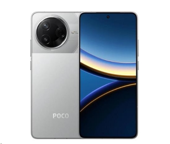 POCO F7 Pro 5G Dual SIM 12GB/256GB Silver EU