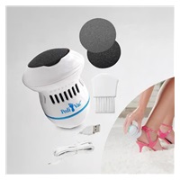 PediVac - odstraňovač zrohovatělé kůže s funkcí odsávání