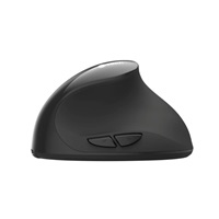 C-TECH Myš VEM-17, Vertikální, Bezdrátová, černá