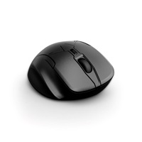 C-TECH Myš WLM-17, Bezdrátová, černá