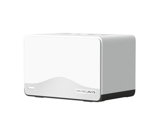 MERCUSYS Halo H27BE(1-pack) WiFi7 Mesh (BE3600,2,4GHz/5GHz,1x2,5GbELAN/WAN,2xGbELAN/WAN)