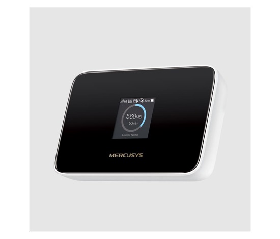 Mercusys MT115 WiFi6 4G LTE router (AX300, 4G LTE, 2,4GHz, 1xnanoSIM)