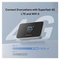 Mercusys MT115 WiFi6 4G LTE router (AX300, 4G LTE, 2,4GHz, 1xnanoSIM)