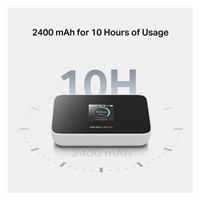 Mercusys MT115 WiFi6 4G LTE router (AX300, 4G LTE, 2,4GHz, 1xnanoSIM)