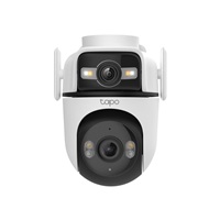 TP-Link Tapo C545D venkovní/outdoor otočná kamera (2x 3MP, 2K 1296p, IR 30m, WiFi, 1x100Mb/s, micro SD card)