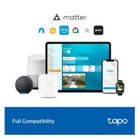 TP-Link Tapo S110E Modul chytrého spínače (WiFi, BT, Matter)