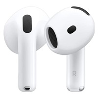 BAZAR - APPLE AirPods 4 (US) - Poškozený obal (Komplet)