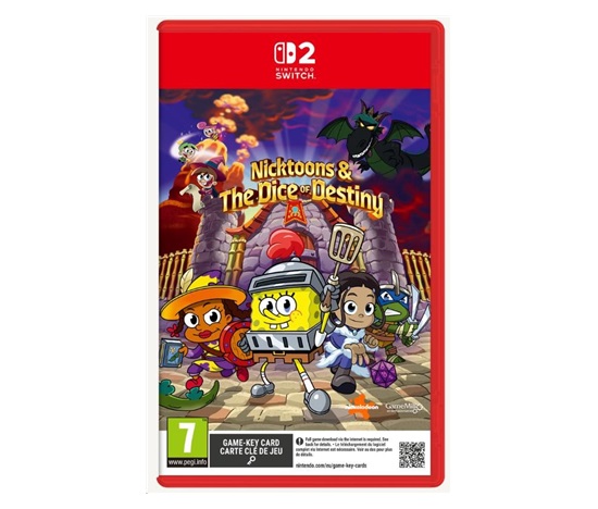 NSW hra Nicktoons & The Dice of Destiny