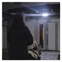 Panta TrioSolar vysoce výkonné venkovní solární světlo