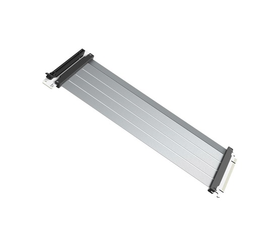 Cooler Master Riser Cable PCIe 5.0 x16, 300mm, bílá