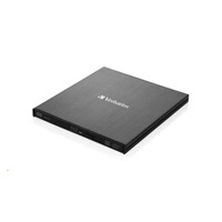 BAZAR - VERBATIM externí mechanika Slimline Blu-ray Rewriter USB 3.0 Zdarma BR Disc 25GB (CD DVD BD Mdisc) +NERO - Poško