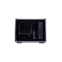 Cooler Master case MasterFrame 400 Mesh Black, mATX, Průhledná bočnice,1x 120mm ARGB Fan, Černá